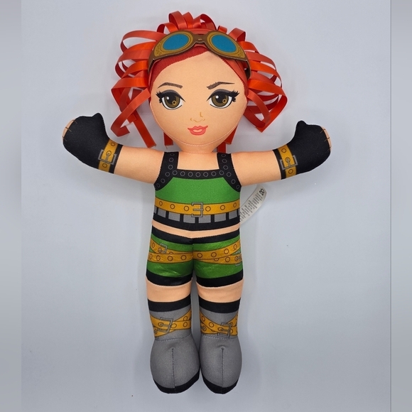 WWE Tag Team Superstars Becky Lynch Doll - Picture 3 of 9